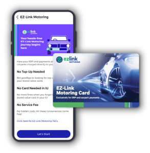 EZ-Link Motoring service/card