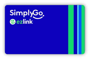 SimplyGo EZ-Link card