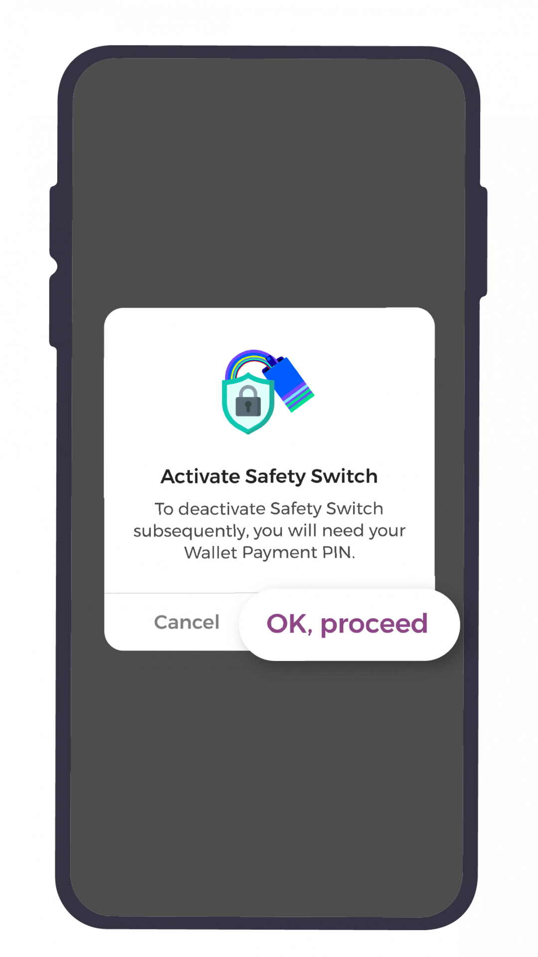 Safety Switch - Step 3 Safety Switch - Step 3