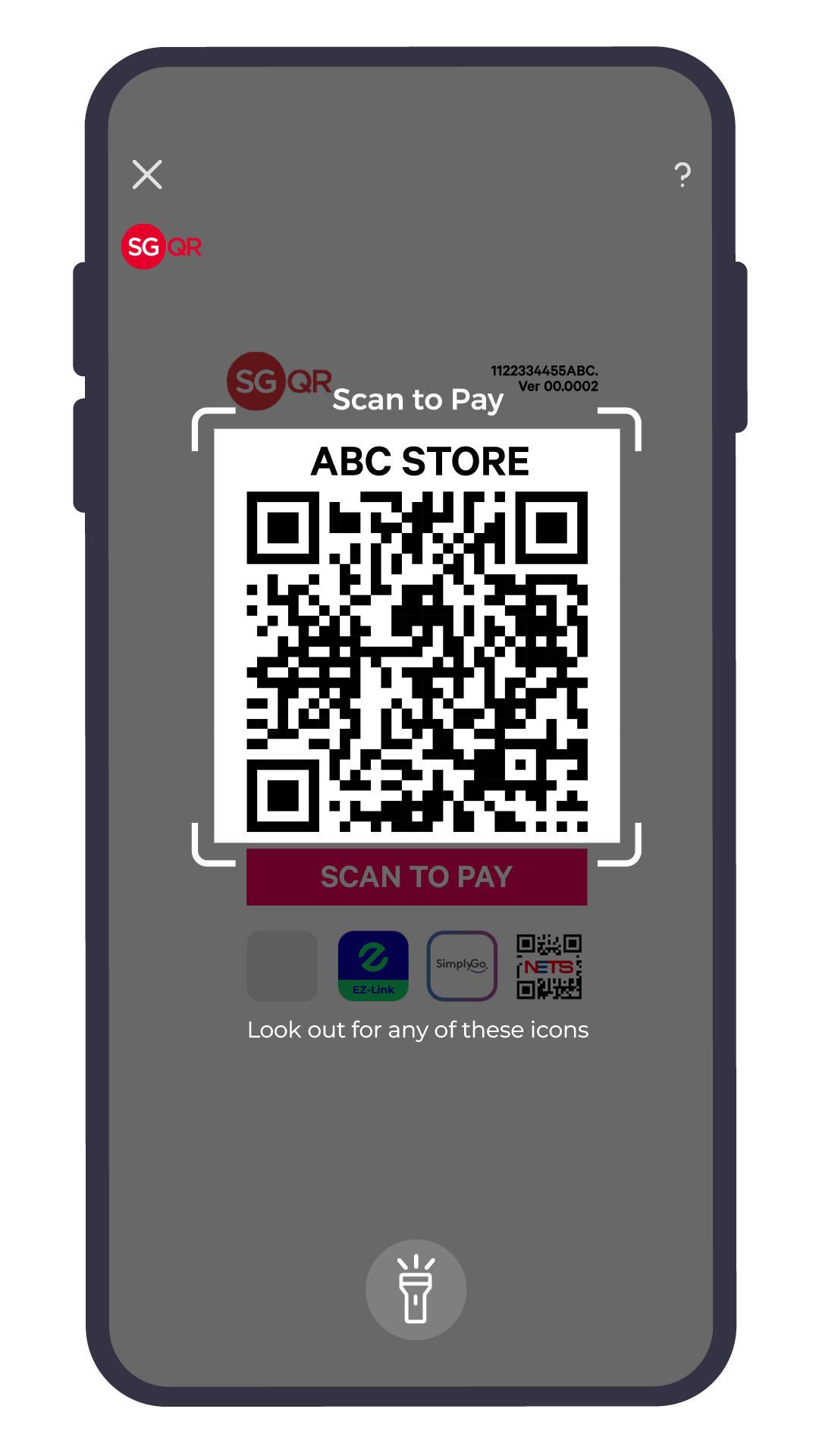Scan to Pay - SGQR